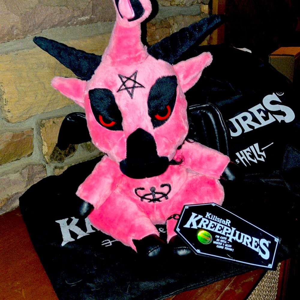 Rare bubble gum dark lord killstar